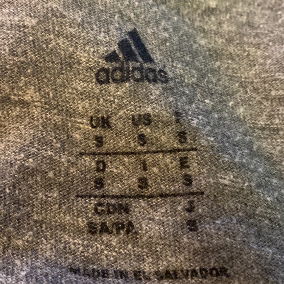 Adidas Bling Sequins Texas Tech Gray University Racerback Tank Top Sz Small VGC - Picture 4 of 4